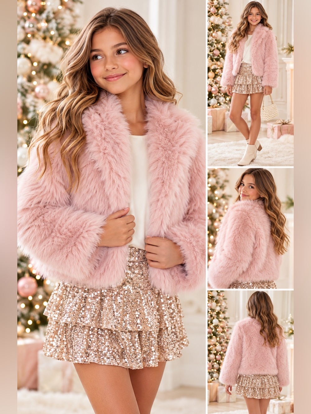 LUXURY FUR COAT